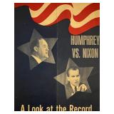Hubert Humphrey campaign flyer