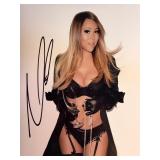 Mariah Carey Signed Photo