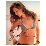 Supermodel Gisele B¼ndchen signed Rolling...