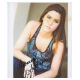Hell On The Border Savannah Lathem signed photo