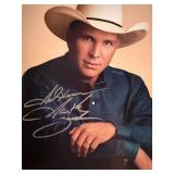 Garth Brooks signed photo