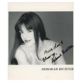 Cyborg Deborah Richter signed photo