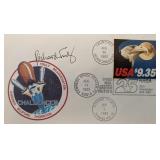 Richard Truly Signed NASA 25th Anniversary...