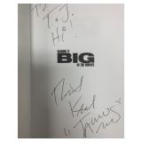 Making It Big In The Movies signed book