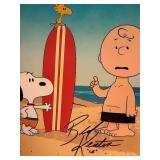Peanuts Brad Kester signed photo