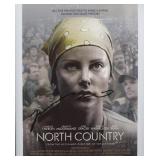 North Country Niki Caro signed movie poster