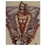 Artist Olivia DeBerardinis Pin Up 1992...