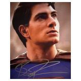 Superman Brandon Routh Signed Photo