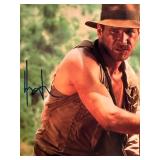 Indiana Jones Harrison Ford signed photo