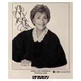 Judge Judy Signed Photo