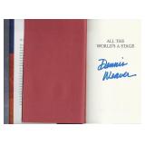 Touch Of Evil Dennis Weaver signed book