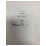 Too Long A Sacrifice signed book