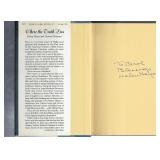 Where the Truth Lies Helen Hayes signed book