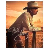 Landman Billy Bob Thornton signed photo