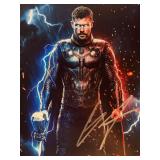Marvel Thor Chris Hemsworth Signed Photo