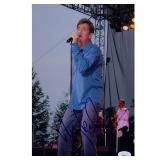 Huey Lewis Signed Photo