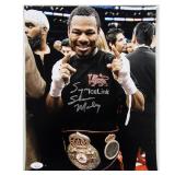 Sugar Shane Mosley Signed 11x14 Matte Photo