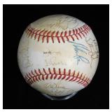 1989 All-Stars Signed Baseball by 29 JSA...
