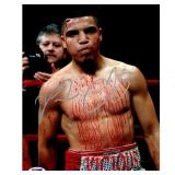 Victor Ortiz Signed 8x10 Matte Cardstock Photo