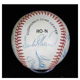 500 Home Run Club Signed Official National...