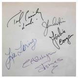 Addams Family signature slip