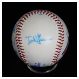 Anaheim Angels Players & Coaches Baseball by 6...