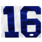 Los Angeles Dodgers Paul Lo Duca Signed Jersey