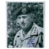 General William Westmoreland Signed Photo