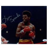 Leon Spinks Signed 8x10 Glossy Photo