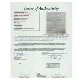 President Franklin D. Roosevelt Signed Typed...