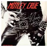 Motley Crue signed 'Too Fast For Love' album