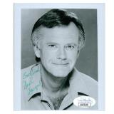Bewitched Dick Sargent signed photo. JSA...