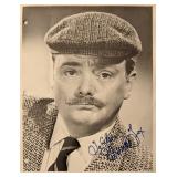 Bewitched Bernard  Dr Bombay Fox signed photo