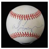 Rock Star Alice Cooper Signed Official National...