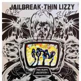 Thin Lizzy signed Jailbreak album