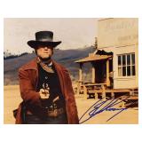 Clint Eastwood signed photo