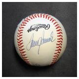 300 Win Pitchers Signed Baseball JSA...