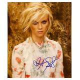 Road Trip Amy Smart signed photo