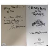 Henry Lunt & The Ranger Tom McNamara Signed ...