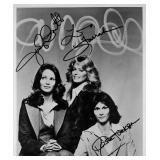 Charlie's Angels signed promo photo