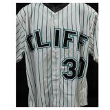Florida Marlins Cliff Floyd Signed Jersey