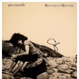 Gino Vannelli signed 'Brother To Brother' album