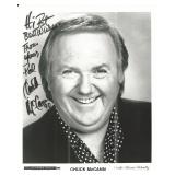 Far Out Space Nuts Chuck McCann signed photo