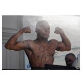 Floyd Mayweather Jr. Signed 12x18 Matte Photo