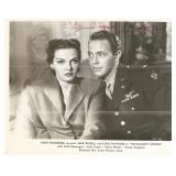 The Naughty Widow Louis Hayward signed photo