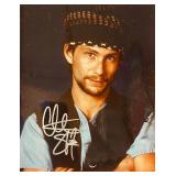 True Romance Christian Slater signed photo