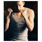 Blink Twice Channing Tatum signed photo