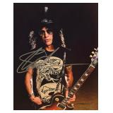 Guns N Roses Slash signed photo