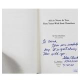 KTLA's News At 10 Stan Chambers Signed 1st...