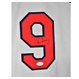 Cleveland Indians Carlos Baerga Signed Jersey